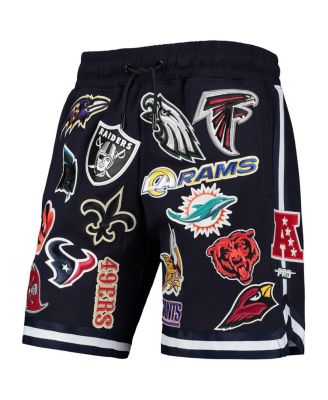 Men's Navy Nfl Pro League Allover Shorts