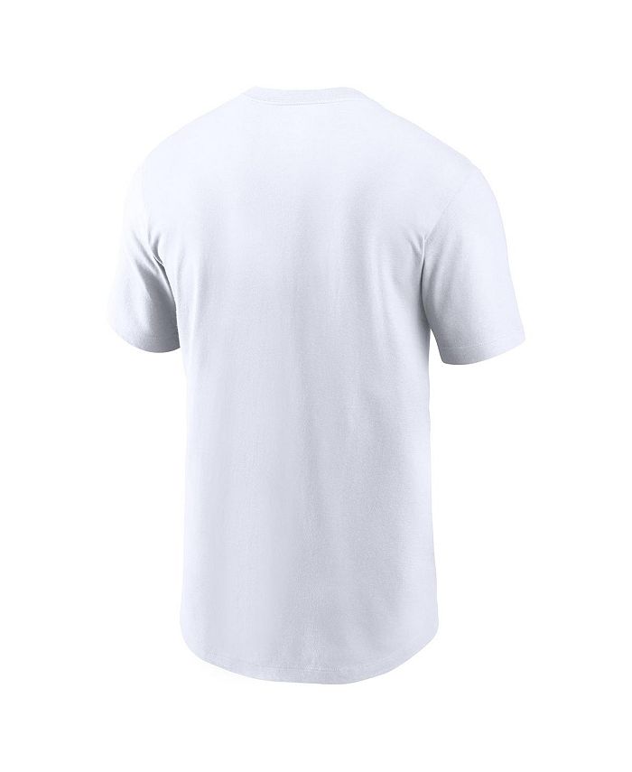 Nike Men's Nike Gold San Diego Padres City Connect Wordmark T-Shirt