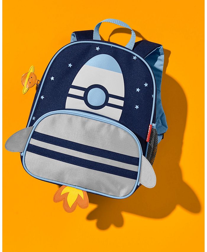Skip Hop Little Boys Spark Style Rocket Ship Backpack - Macy's