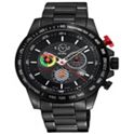 Gv2 By Gevril 45mm Scuderia Quartz Men's Bracelet Watch