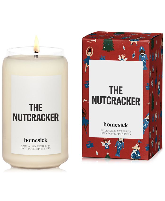 Homesick Candles The Nutcracker 13.75Oz. Candle Macy's