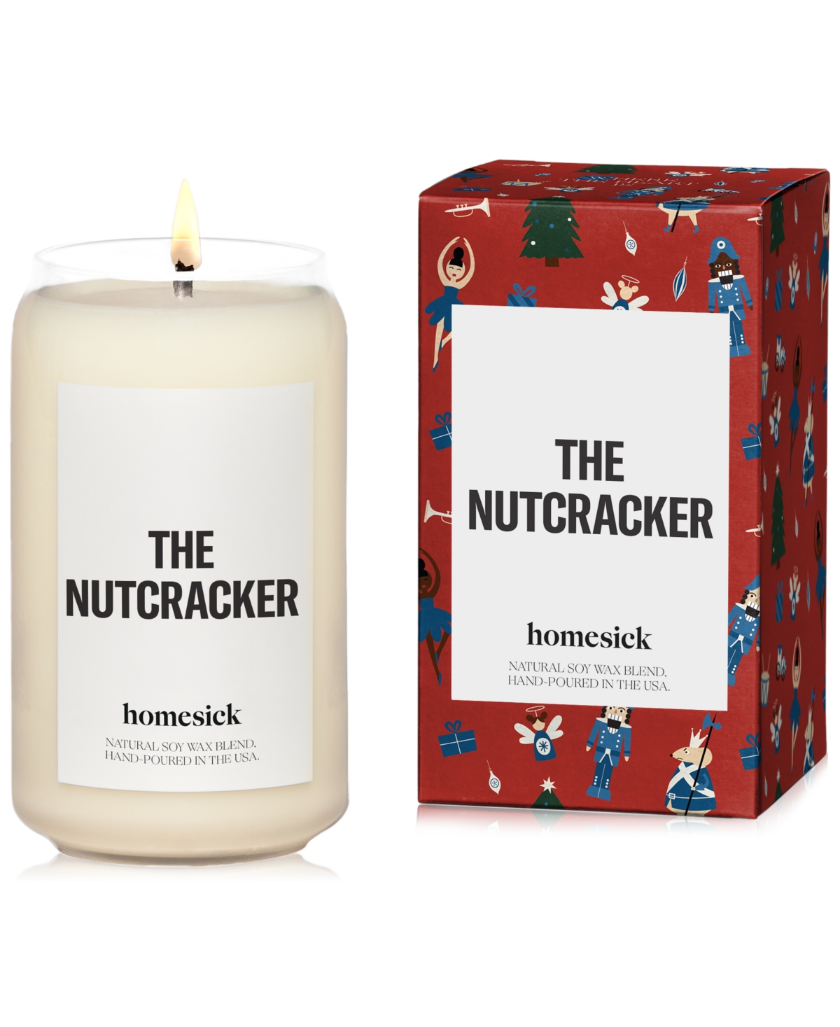 The Nutcracker 13.75-Oz. Candle - Natural