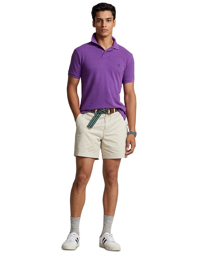 6 inch chino shorts