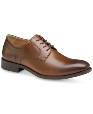 Johnston & Murphy - Men's Lewis Plain Toe Dress Shoe