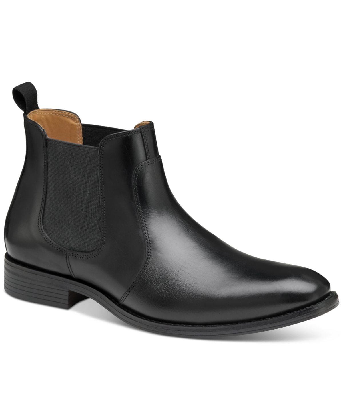 Lewis Chelsea Boot - Black