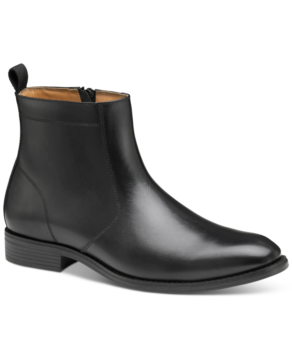 Men's Lewis Zip Boots - Black