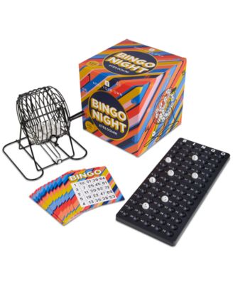 Talking Tables Host Your Own Bingo Night Game Set