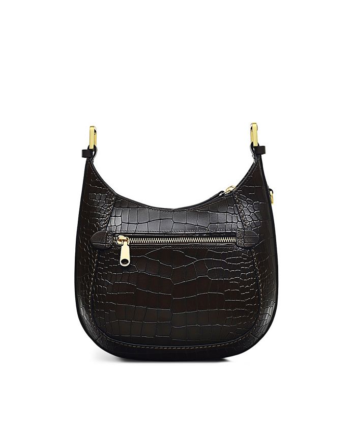 Radley London Women's London Pockets 2.0 Faux Croc Small Zip Top