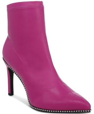 macys pink boots