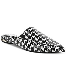 Women's Serrice Pointed-Toe Flats, Created for Macy's