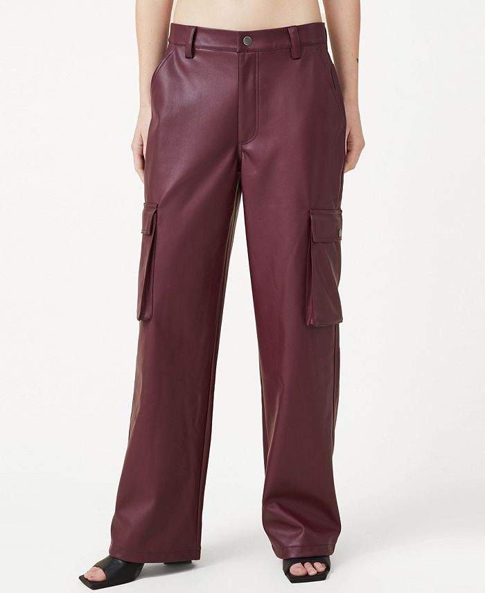 Leather pants at macy's online