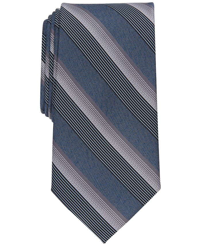 Perry Ellis Men's Preston Classic Stripe Tie - Macy's