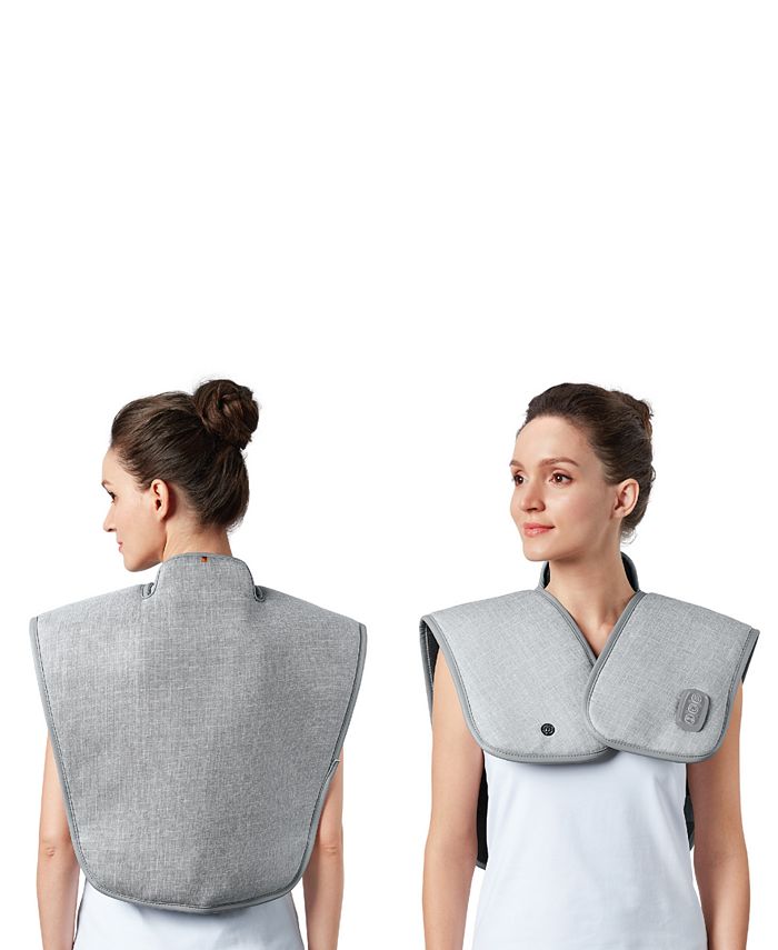 Sharper Image Heated Neck & Shoulder Massager Macy's