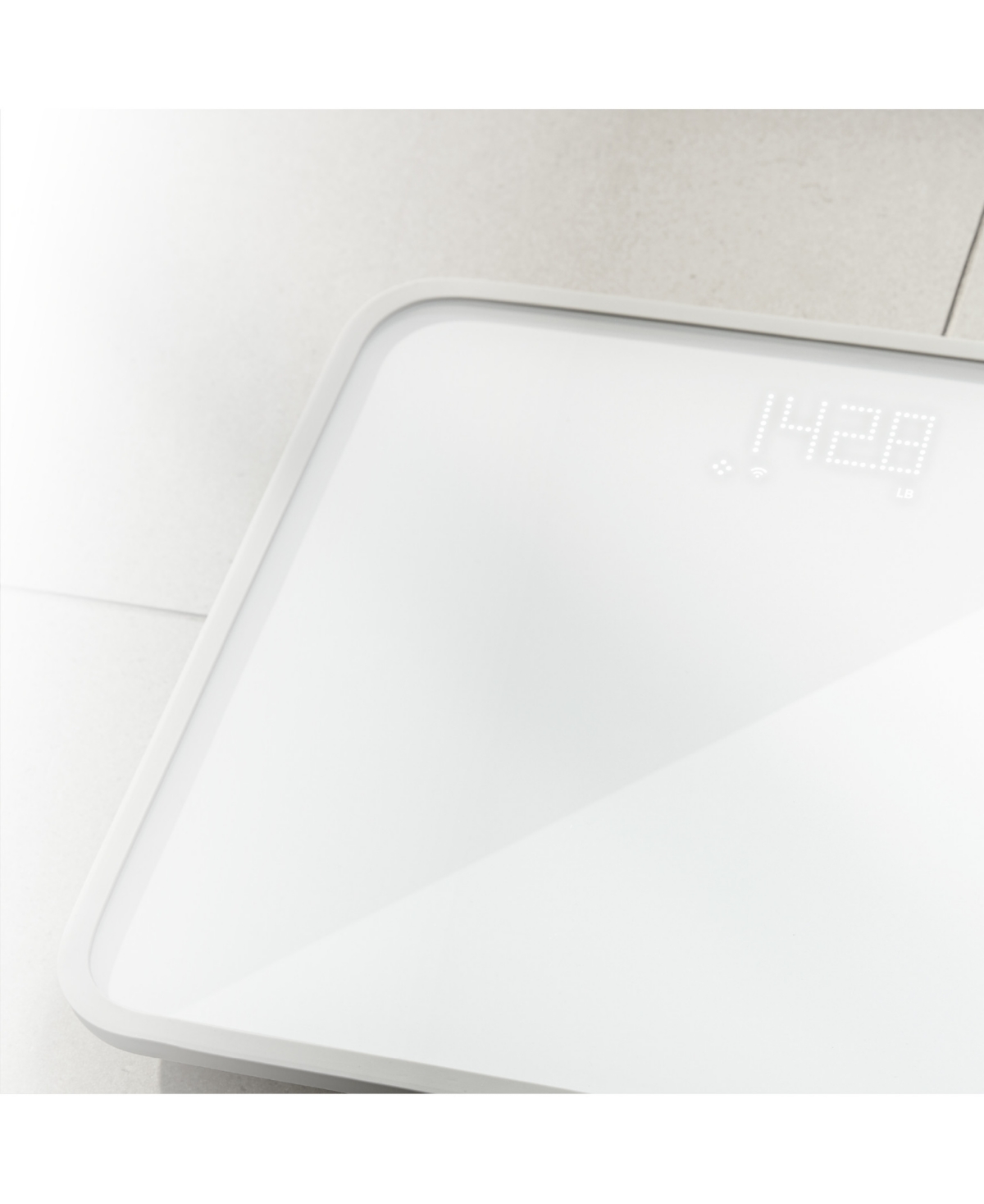 Shop Sharper Image Spastudio Digital Wifi Smart Scale In White