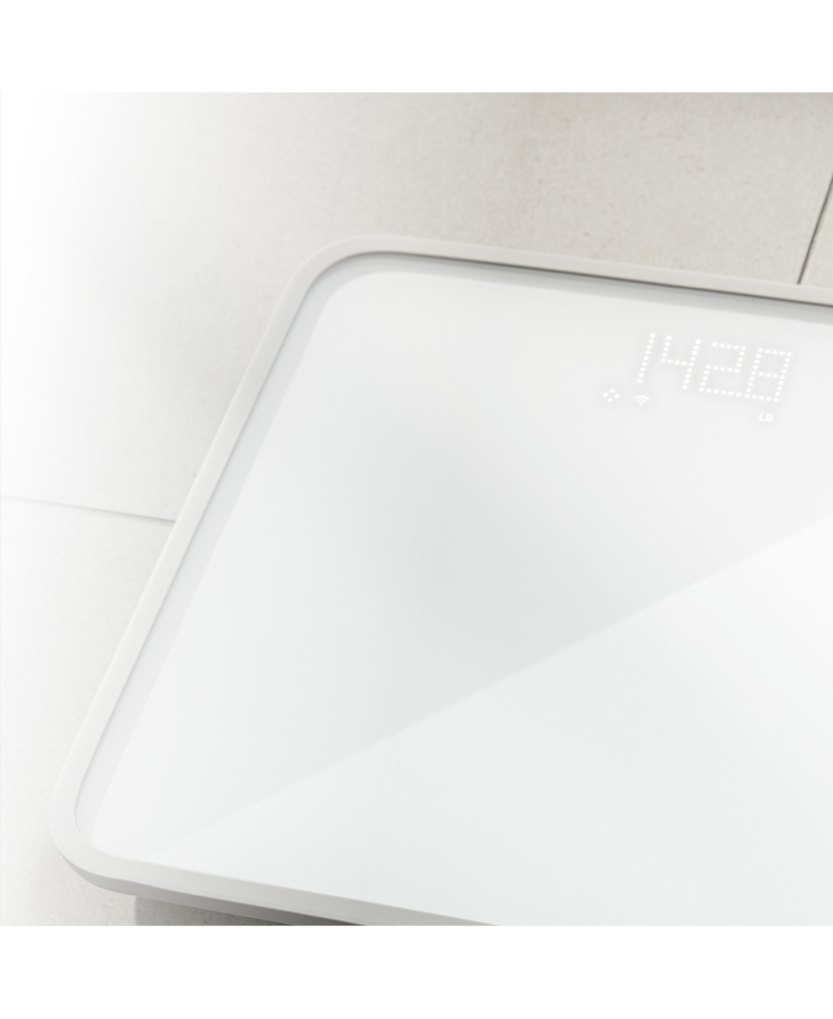 Sharper Image Spastudio Digital Wifi Smart Scale In White