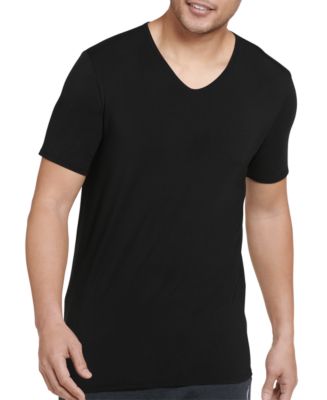 Jockey Men's Active Ultra Soft V-Neck T-Shirt - Macy's