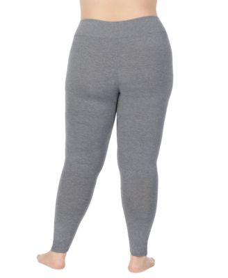 Plus Size Softwear with Stretch High-Waist Leggings