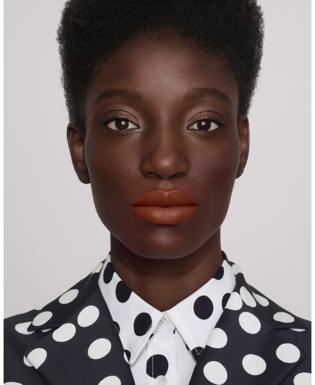 Carolina Herrera Fabulous Kiss Blur Matte Lipstick Refill - 743 Sweet Brown (Chocolate)
