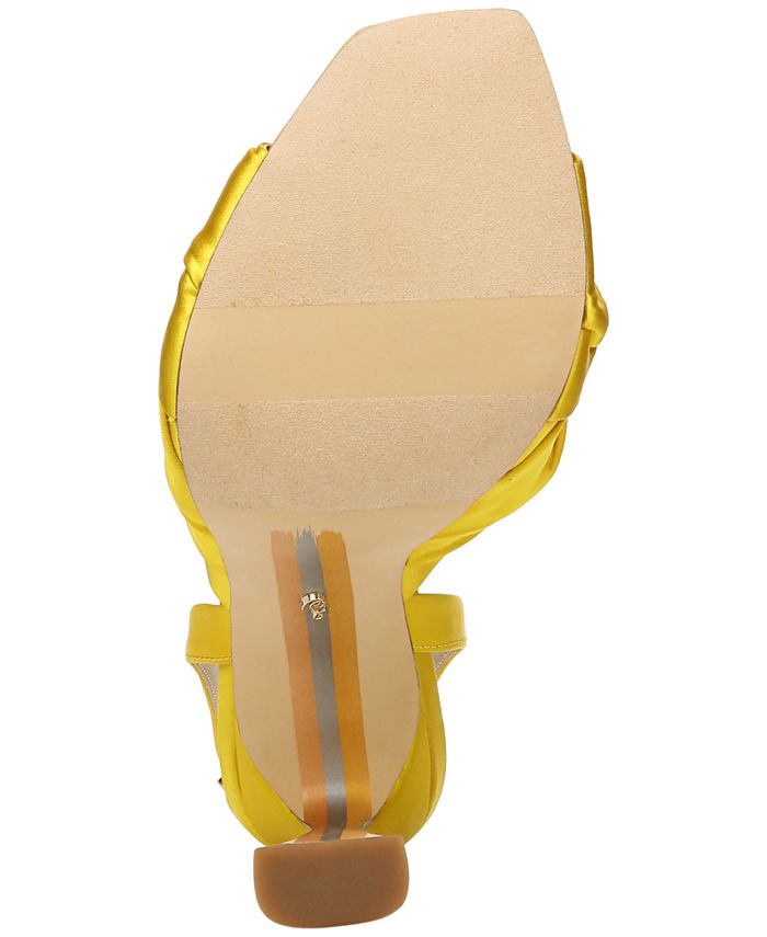 sam edelman knotted sandals