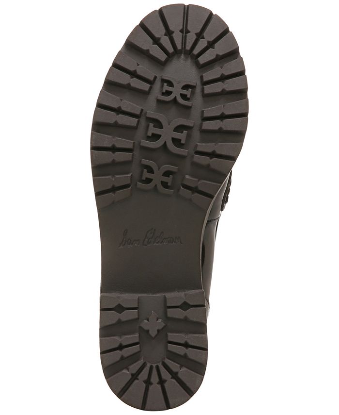 Sam Edelman Women's Teagan Lug Sole Loafers - Macy's