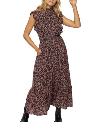 Lost + Wander - Women's Rose Garden Maxi Dress