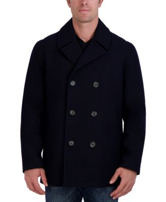 Peacoat Blue Coats and Jackets for Men 