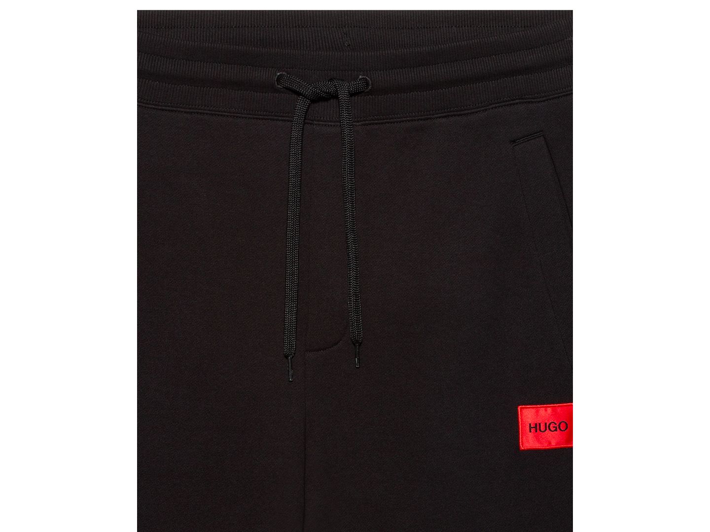 Мужские брюки Hugo Boss Regular-Fit Logo, цвет: Чёрный — фото 4