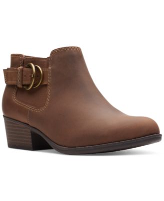 clark shoes women's booties