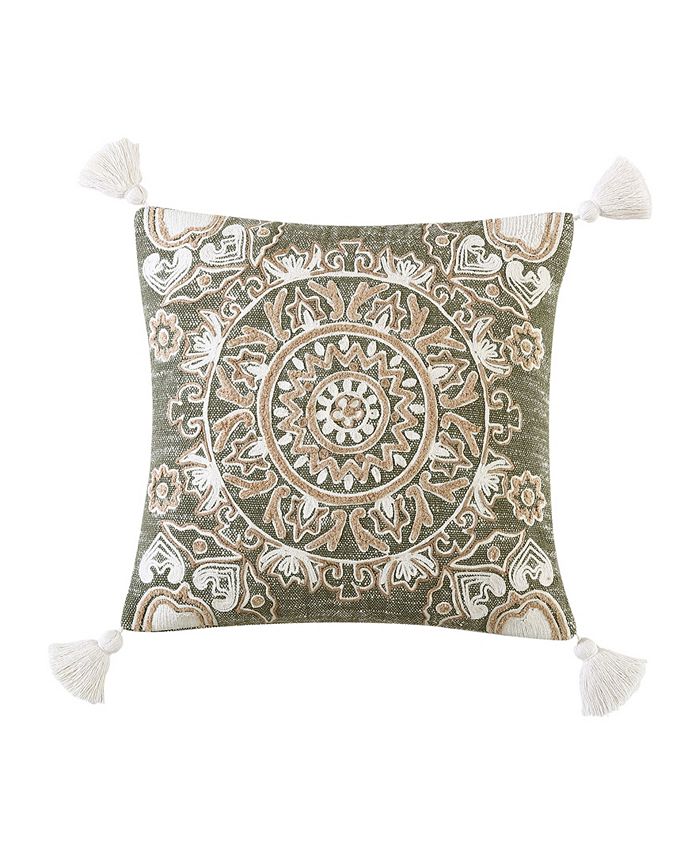 Lacourte Ulia Decorative Pillow, 20" x 20" Macy's