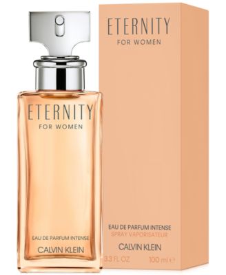 Calvin Klein Eternity Eau de Parfum Intense, 3.3 oz.