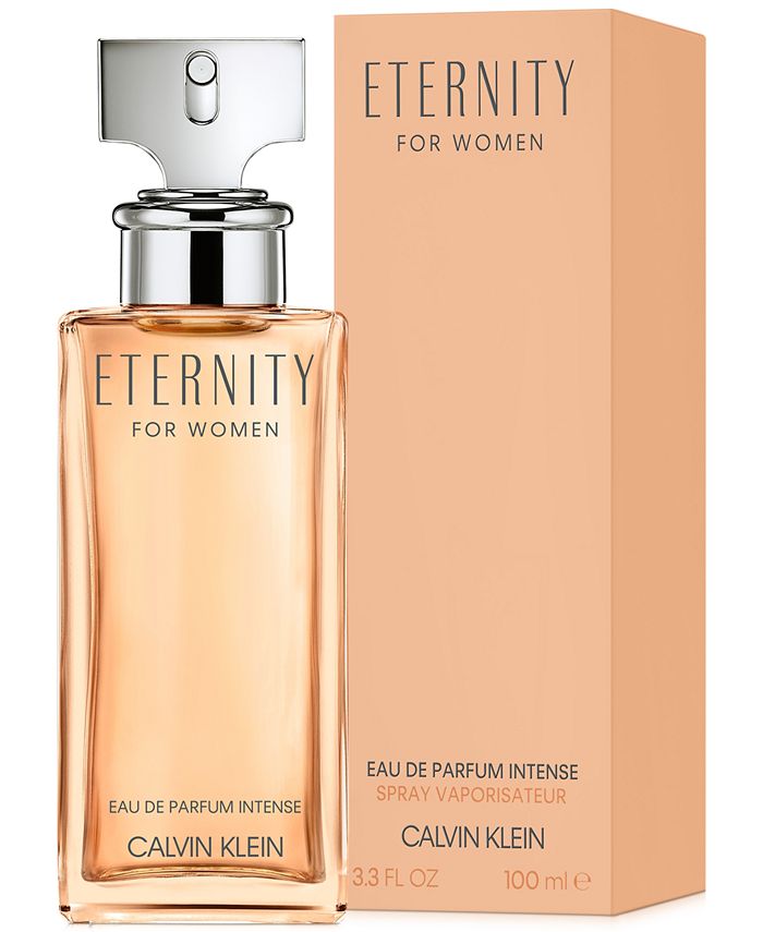 Calvin Klein Eternity Eau de Parfum Intense, 3.3 oz. Macy's