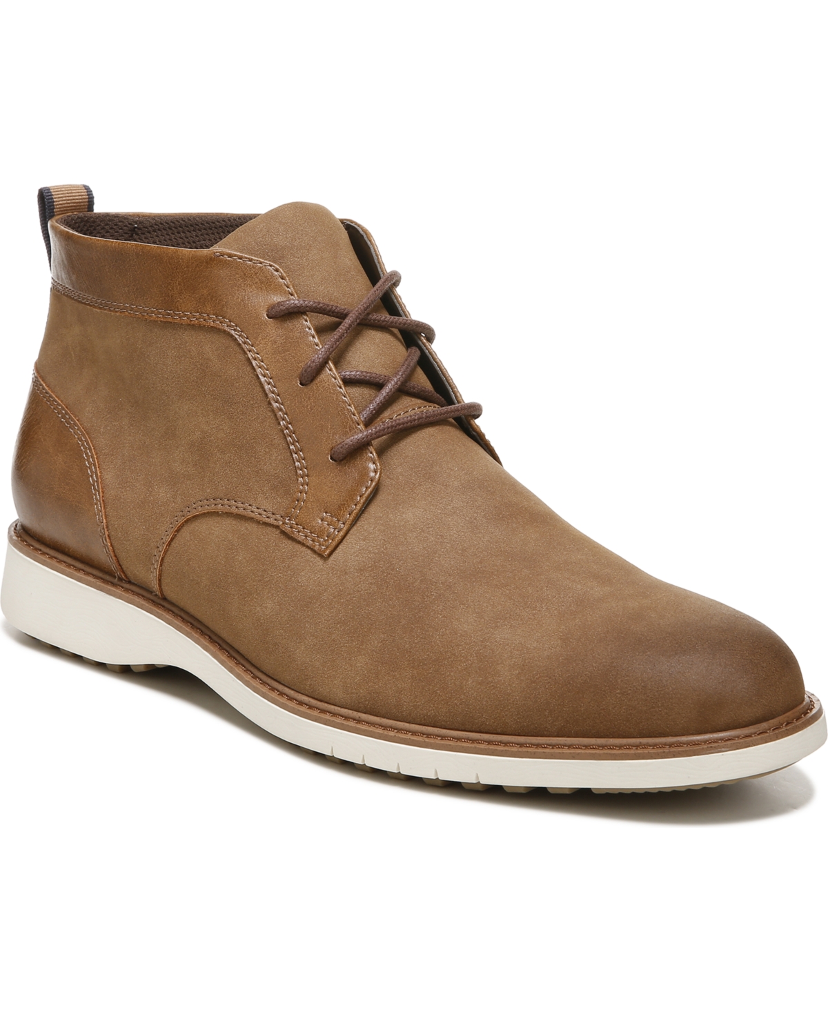 Men's Sync Up Chukka Boots - Chestnut Brown Synthetic