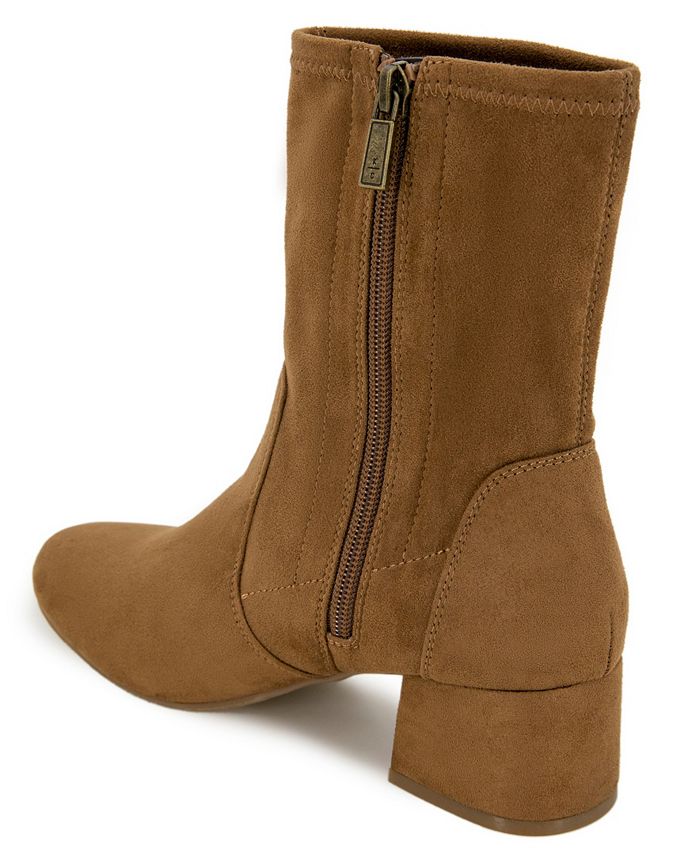 Cole Reaction Women's Road Stretch Dress Booties Macy's