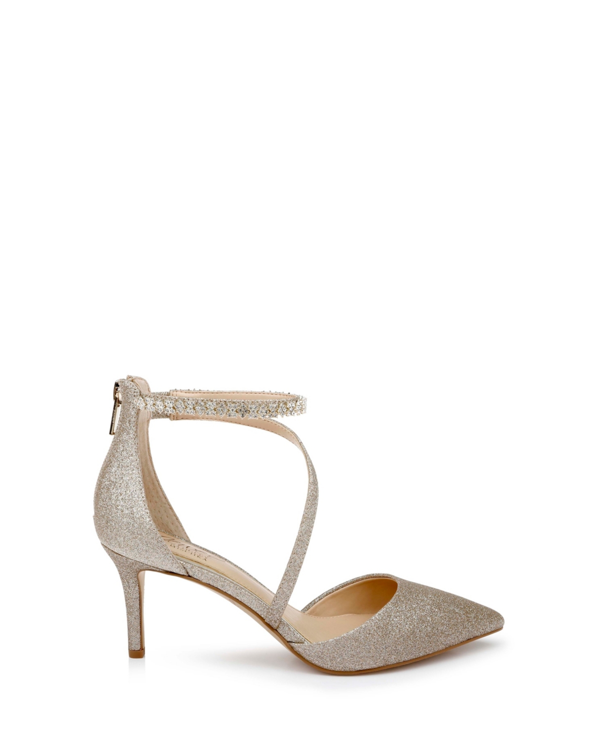 Women's Alaia Asymmetrical Evening Pumps