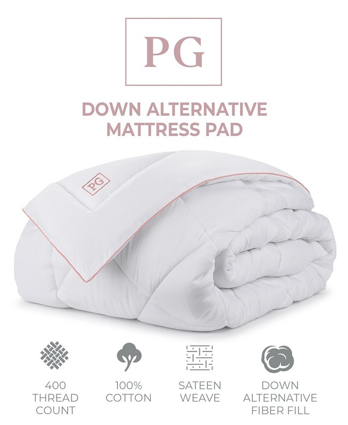 Pillow Guy Gel Fiber DownAlternative Mattress Topper Collection