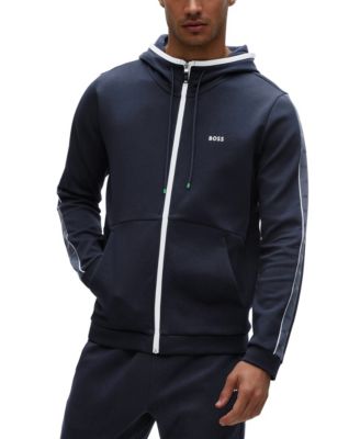 BOSS by Hugo Boss Men s Cotton Blend Zip Up Hoodie Macy s