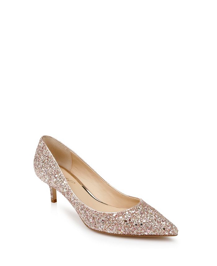 Jewel Badgley Mischka Women s Royalty Shimmer Pump Macy s