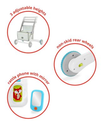 Explore & More 4-in-1 Grow Along Activity Walker Baby Toy