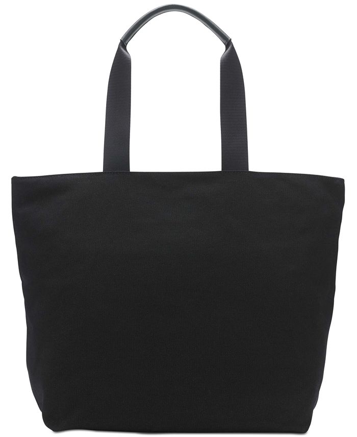 Calvin Klein Selina Quilted Lamb Shopper: Handbags
