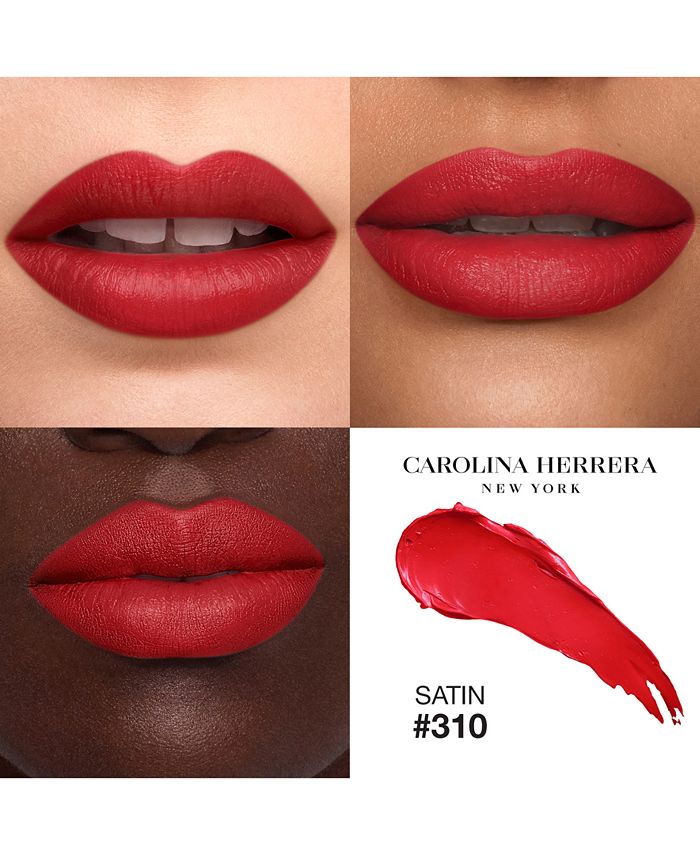 Carolina Herrera Fabulous Kiss Satin Lipstick Refill Created For Macys Macys 