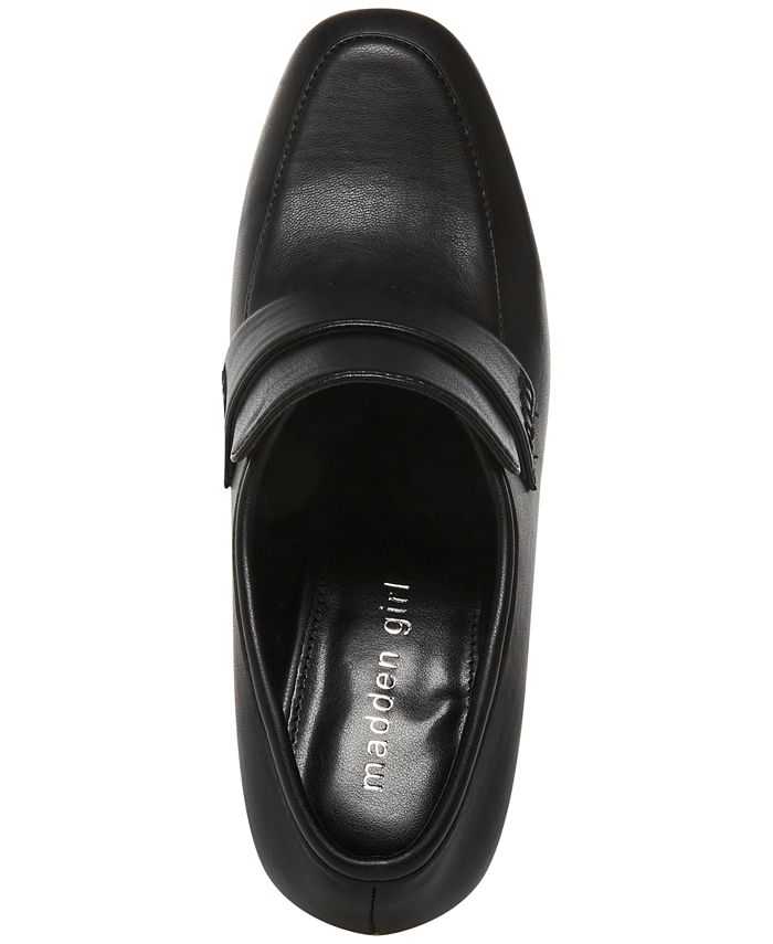 Madden Girl Women's Dean Tailored Platform Loafers - Macy's
