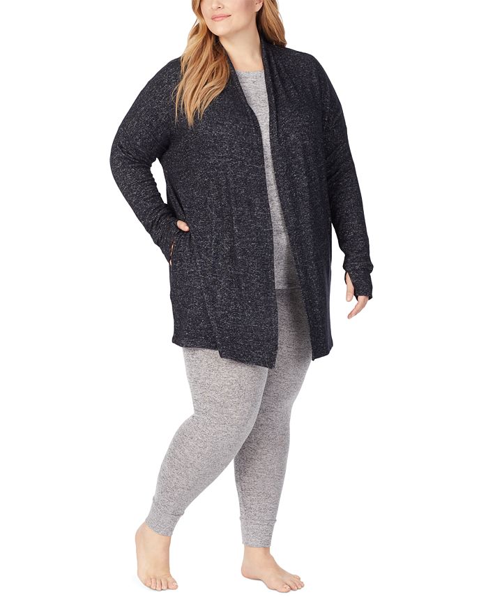 Cuddl Duds Plus Size Soft Knit Wrap & Reviews Shop Tights & Pantyhose