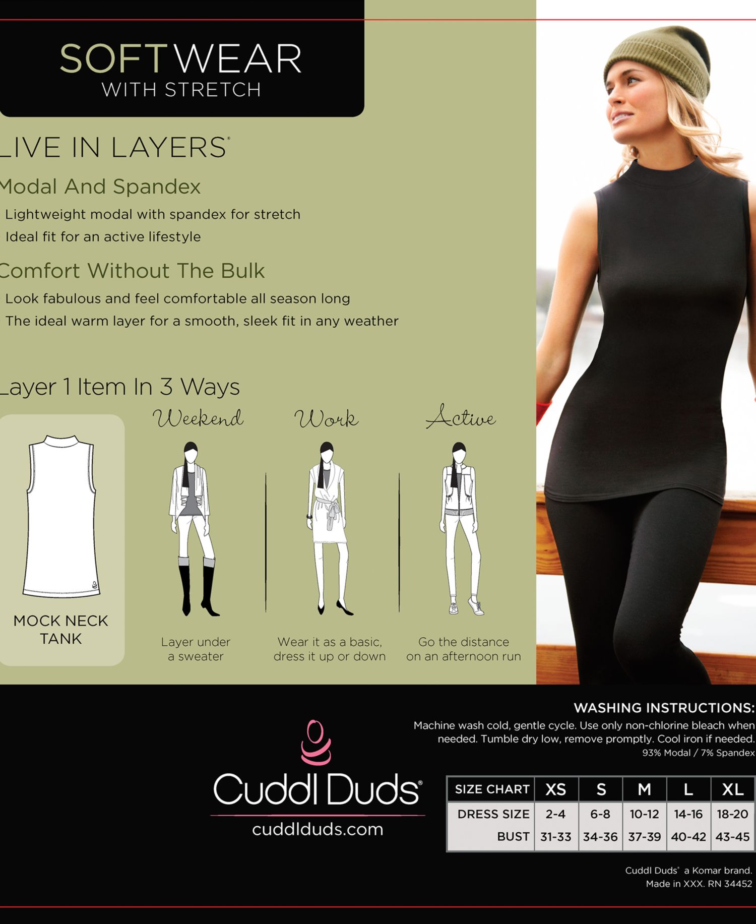 Women's Softwear Stretch Tank Top
