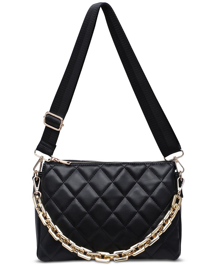 Urban Expressions Nicolette Quilted Crossbody - Macy's