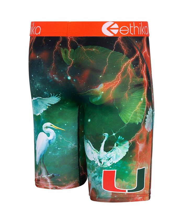 Men's Mitchell & Ness Green Miami Hurricanes Undeniable Full-Zip