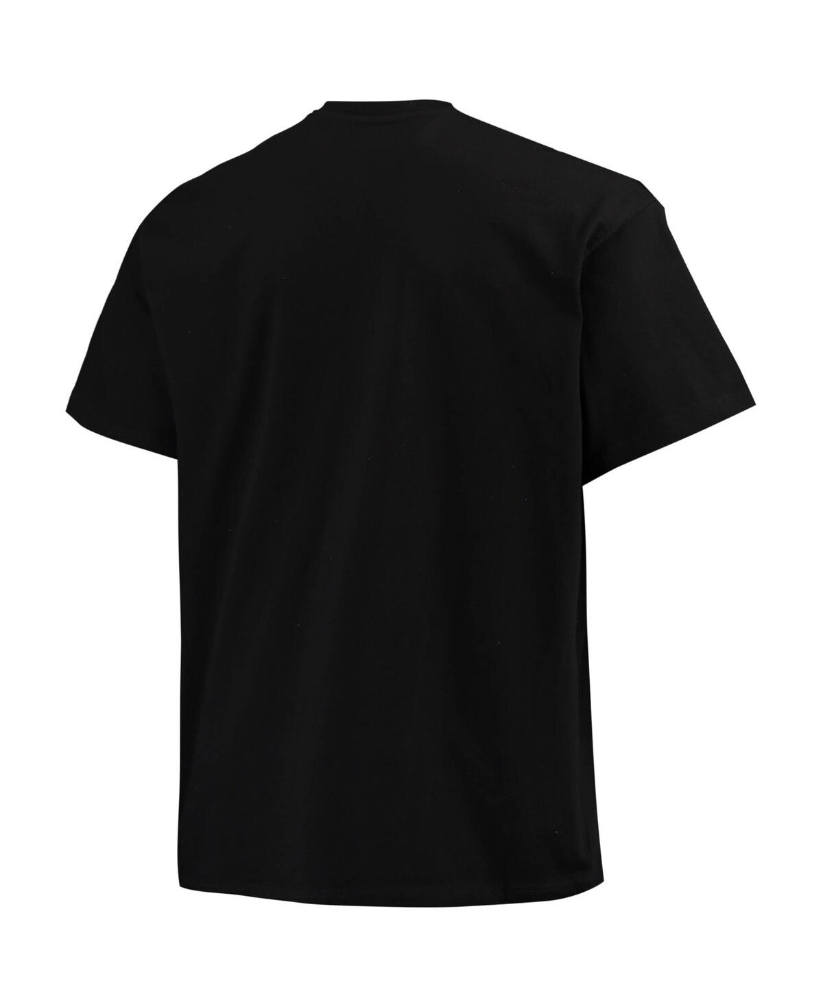 Shop Champion Men's  Black Iowa Hawkeyes Big And Tall Arch Team Logo T-shirt