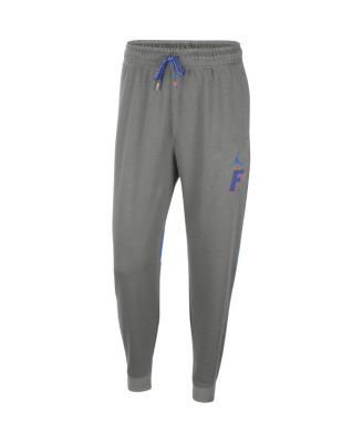 Men's Gray Florida Gators Fleece Pants