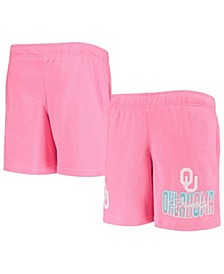 Youth Boys Pink Oklahoma Sooners Super Fresh Neon Daze Shorts