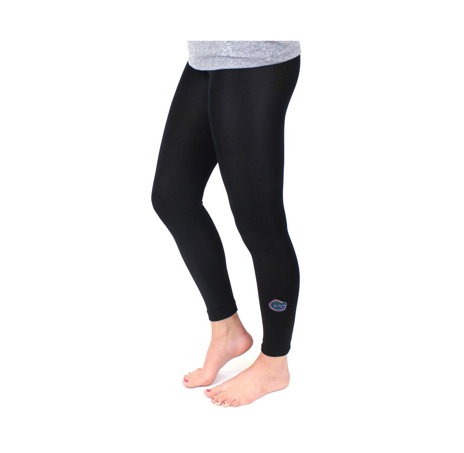 Women's Black Florida Gators Fleece Leggings