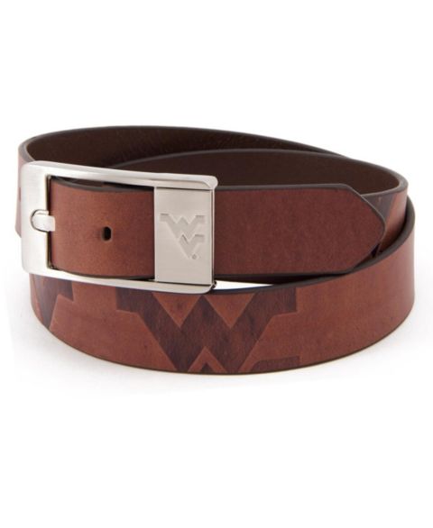 Мужской ремень Eagles Wings West Virginia Mountaineers Brandish Belt
